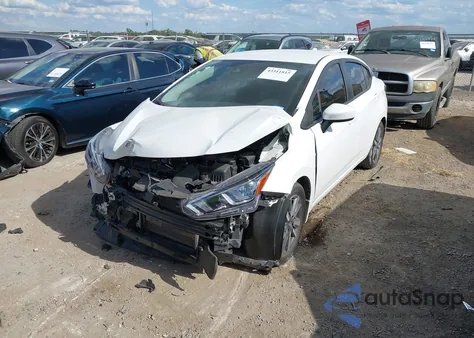 2023 Nissan Versa 1.6 Sv Xtronic Cvt from USA, damaged, VIN 3N1CN8EV3PL810143
